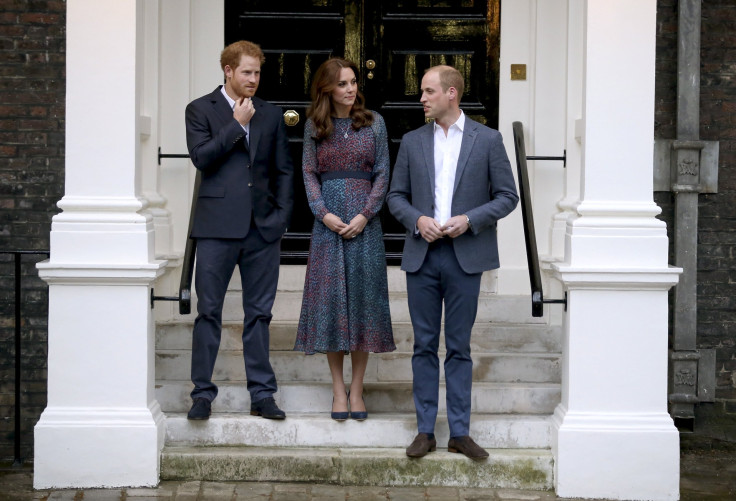  Prince William, Kate Middleton and Prince Harry