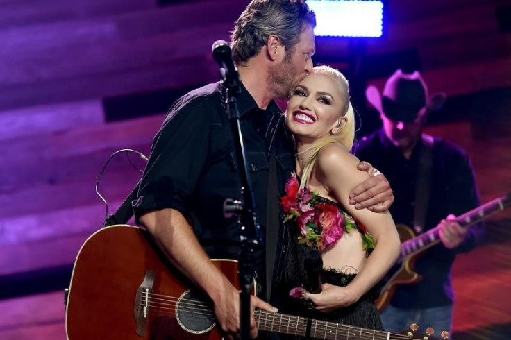 Blake Shelton and Gwen Stefani