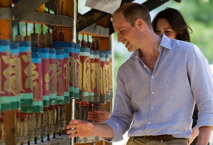 The Duke and Duchess of Cambridge