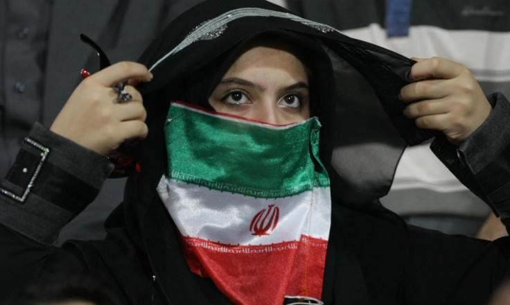 Iran headscarf