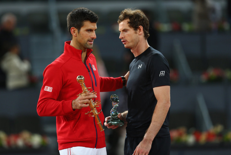 Novak Djokovic Andy Murray