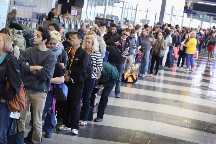 Airport Security Lines