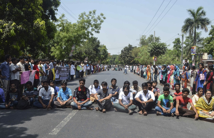 protests bangladesh