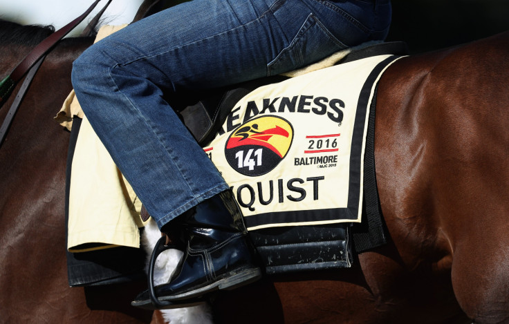 nyquist 2016 preakness