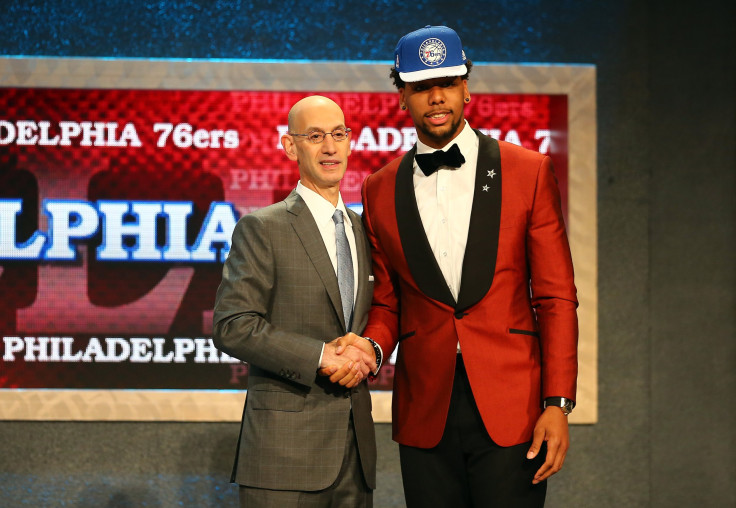 Jahlil Okafor Philadelphia 76ers