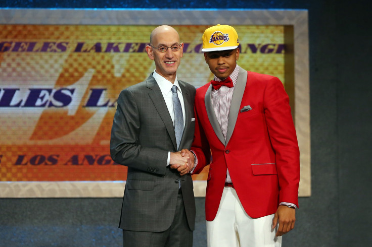 D'Angelo Russell Lakers