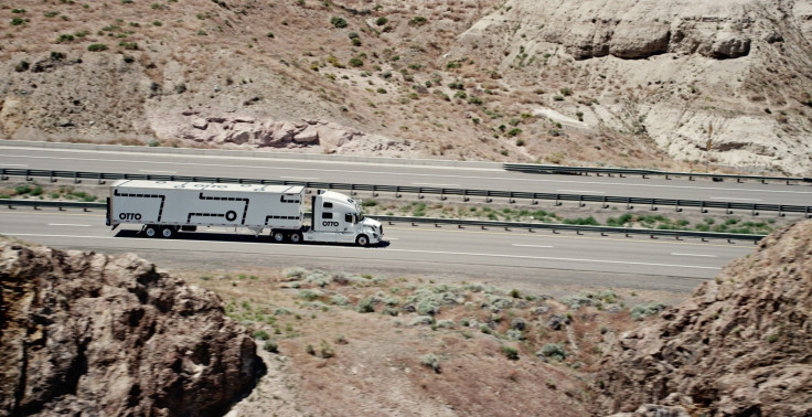 Otto Self-Driving Truck