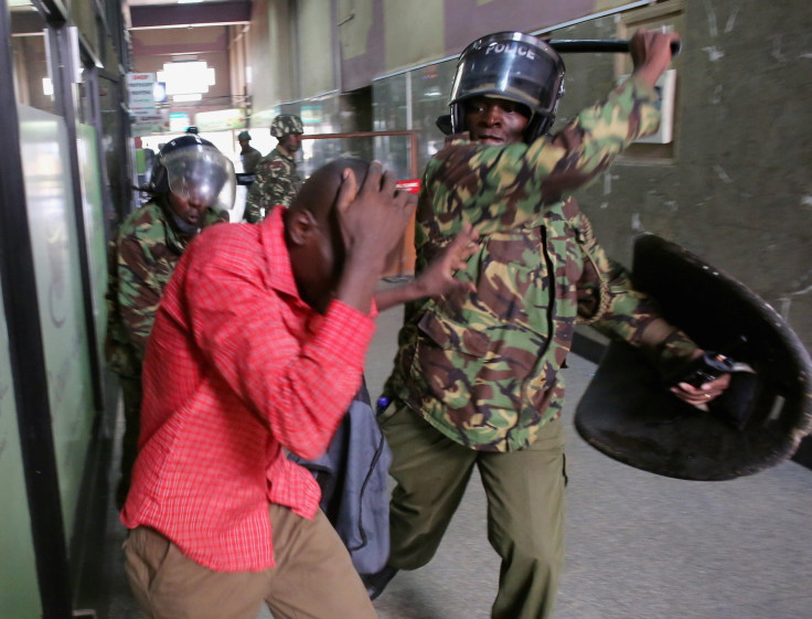 Kenya protest