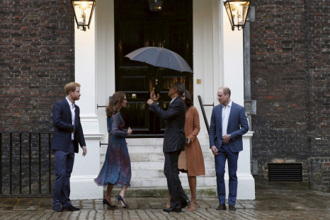 Kate Middleton wears the Rupert Sanderson 'Malory' shoes