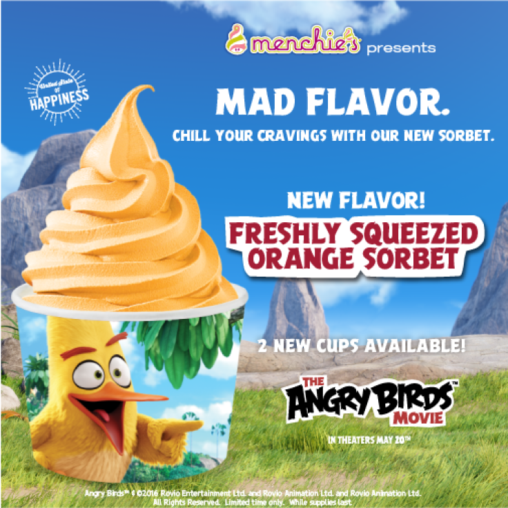Menchie's Frozen Yogurt May Flavor 2
