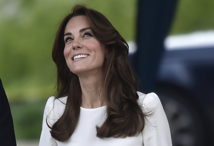 Kate Middleton wears a Goat blouse