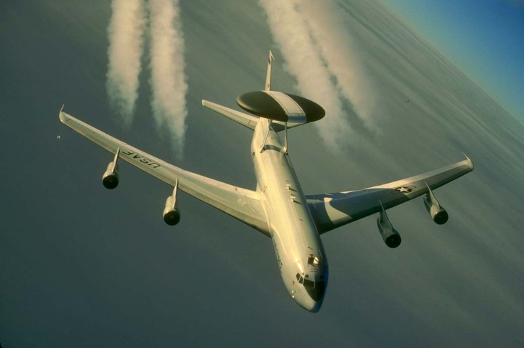 US E-3 Sentry plane