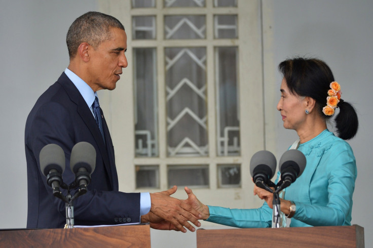 obama suu kyi