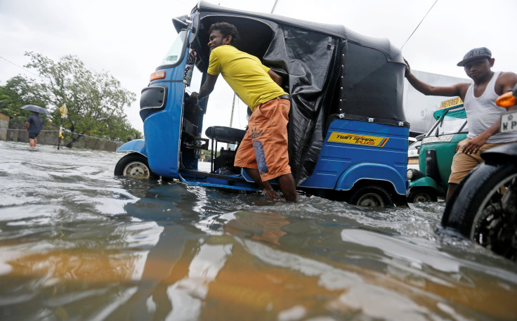 Sri Lanka rainfall