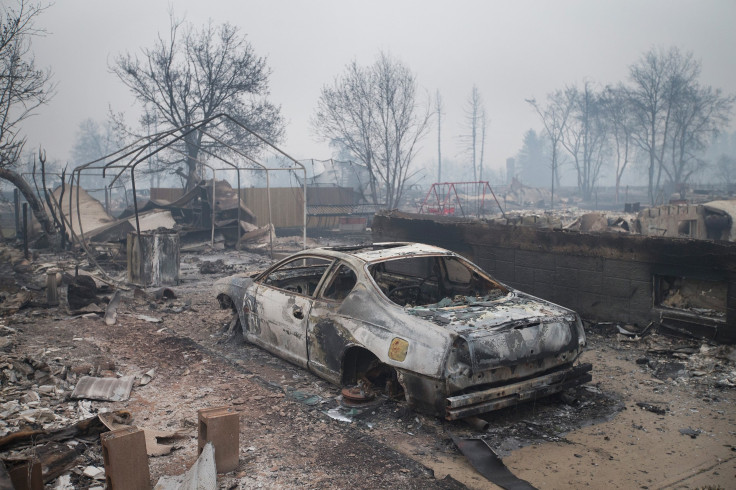 Canada Wildfire Photos