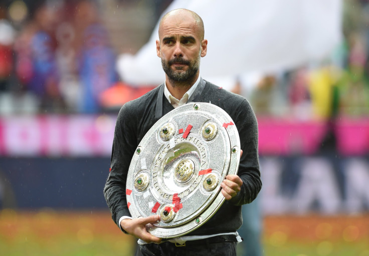 Pep Guardiola