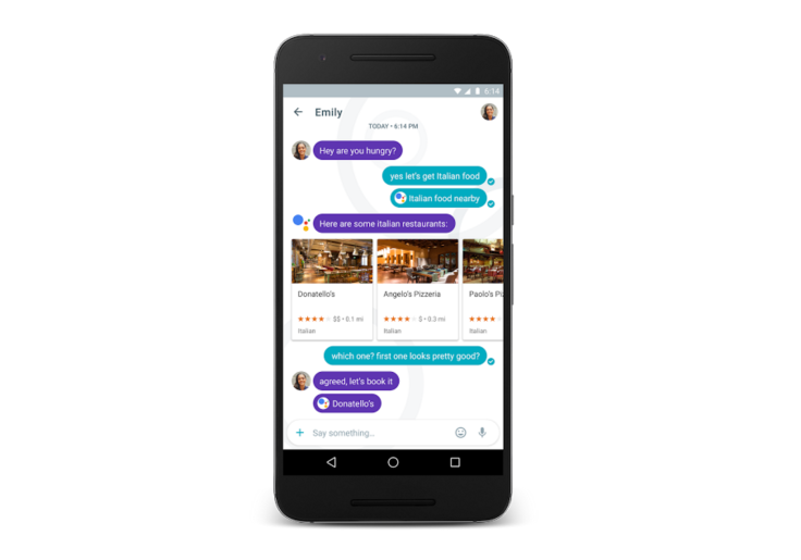 Google Allo Messaging App