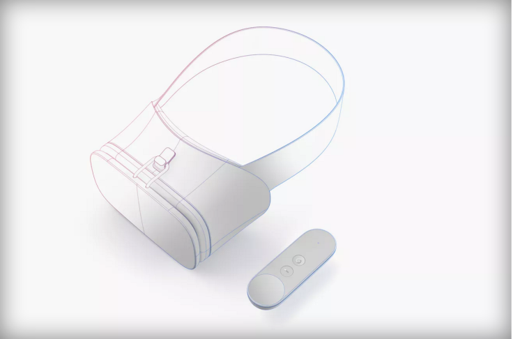 Google VR Headset Design