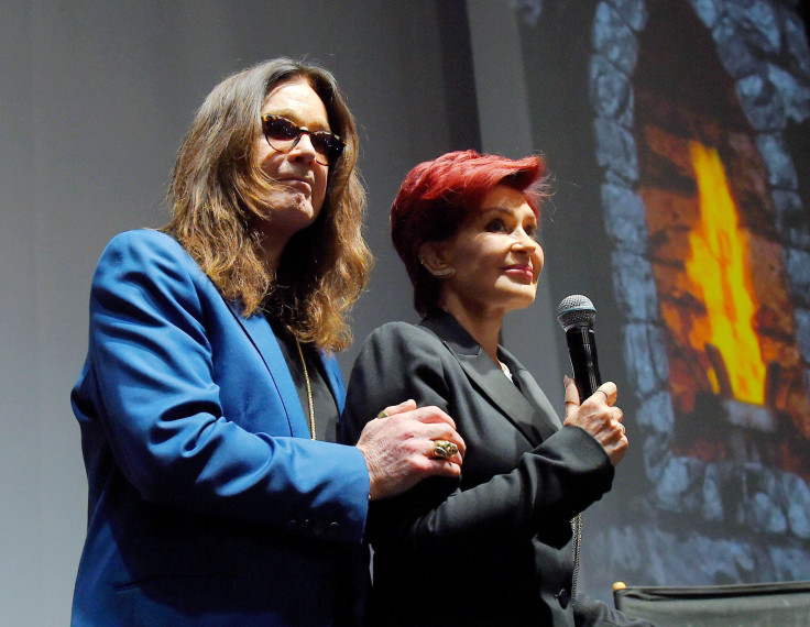 Ozzy Osbourne, Sharon Osbourne