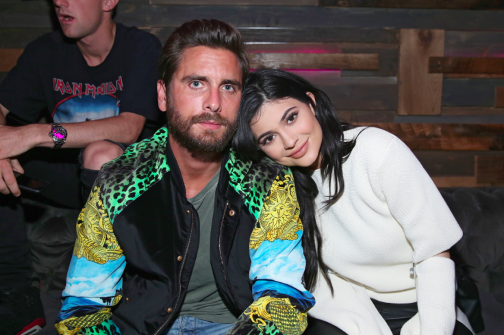 Scott Disick Kylie Jenner