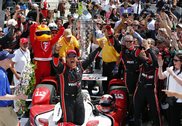 juan pablo montoya indy 500