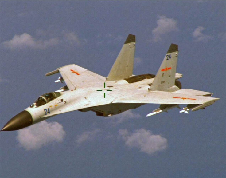 China military j-11