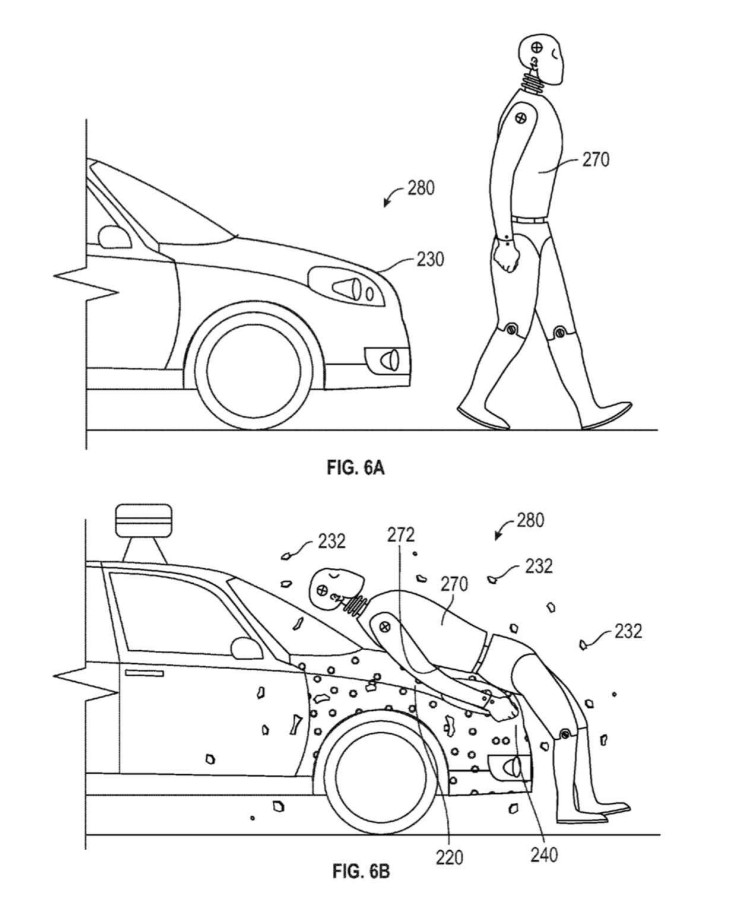 Google Sticky Hood Patent