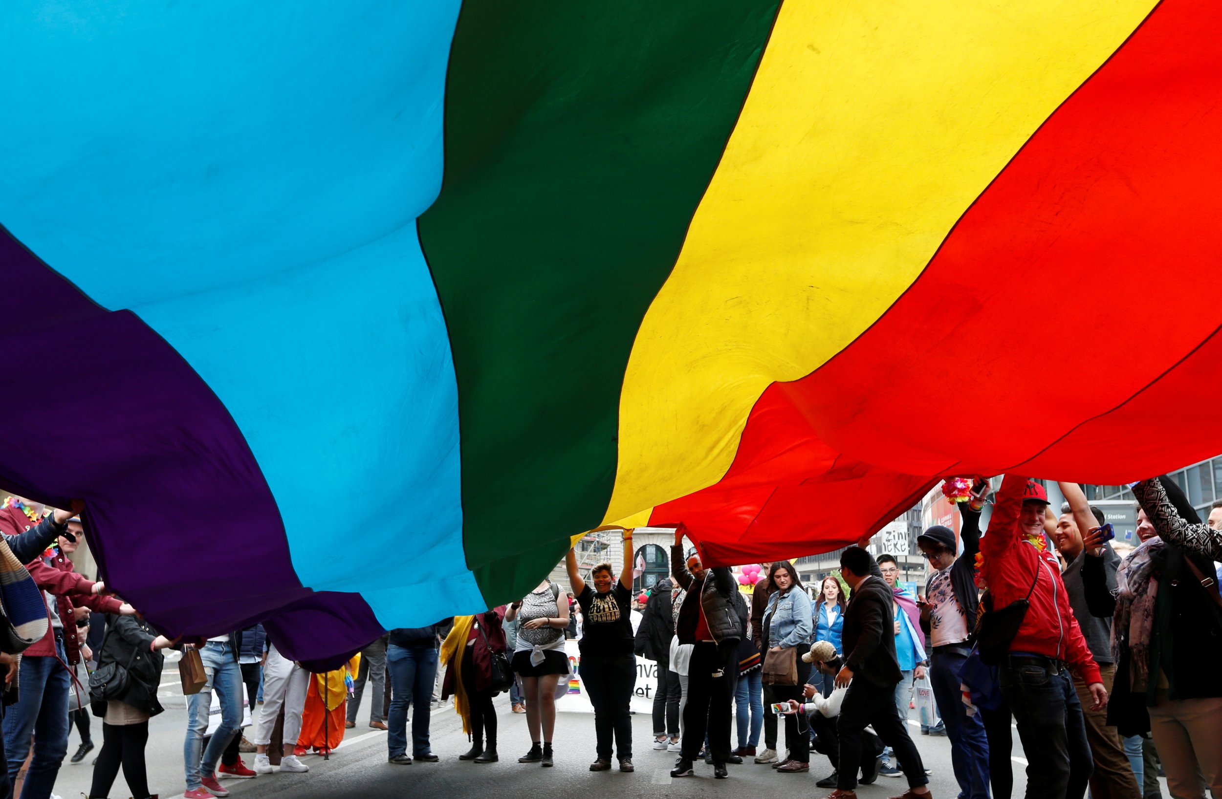 France Transgender Rights Sterilization No Longer Needed For Legal   Lgbt 