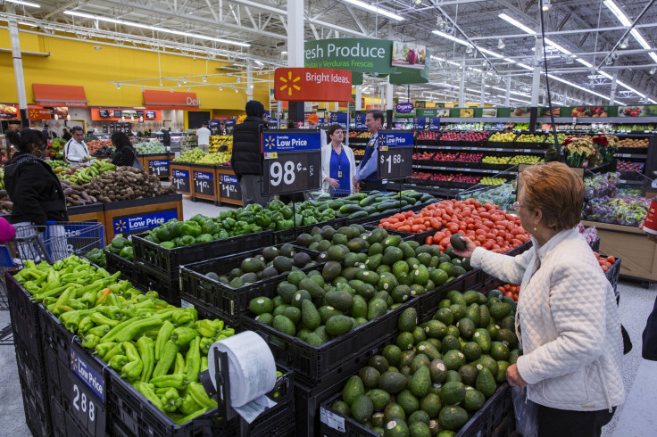 Walmart Store, Secaucus, New Jersey, Nov. 11, 2015