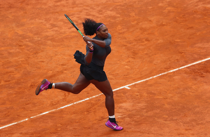 Serena Williams French 2016