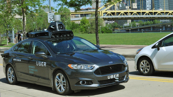 Uber Self Driving Car Test