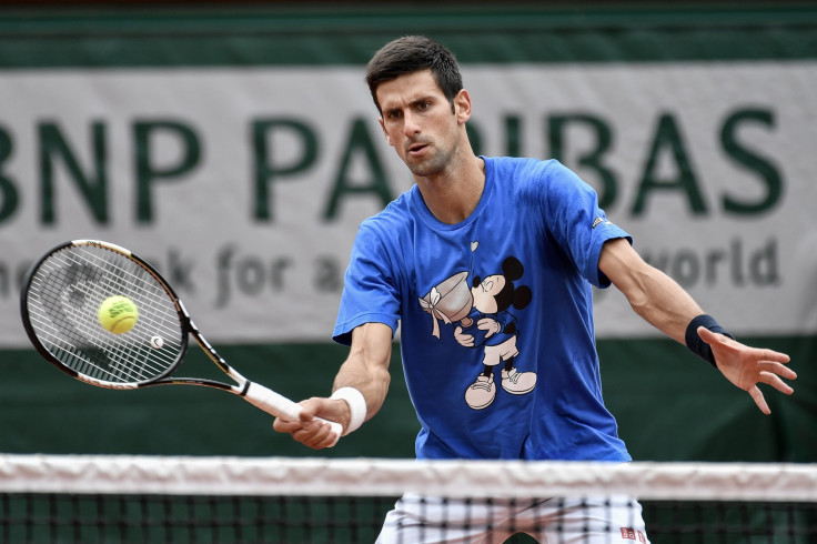 novak djokovic french open 2016