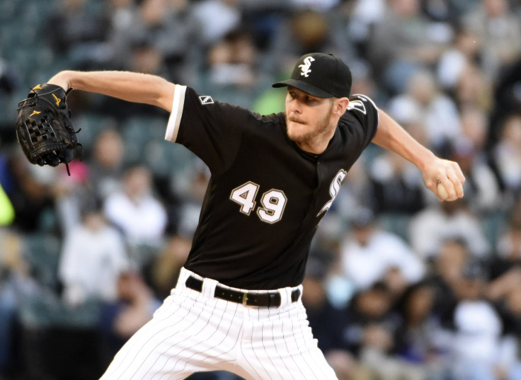 Chris Sale, Chicago White Sox