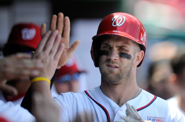 Bryce Harper Washington Nationals