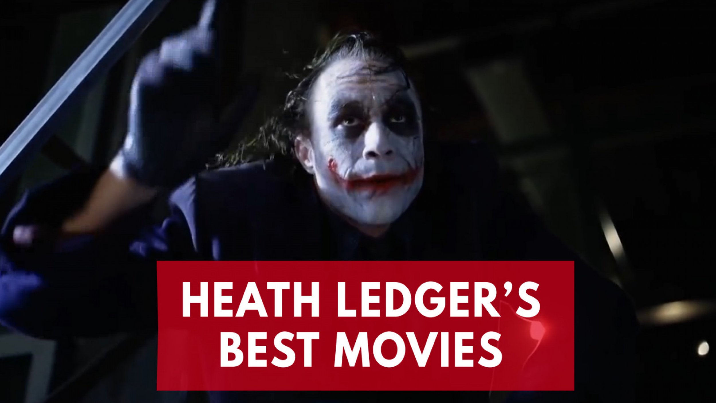 Heath Ledgers Best Movie Roles