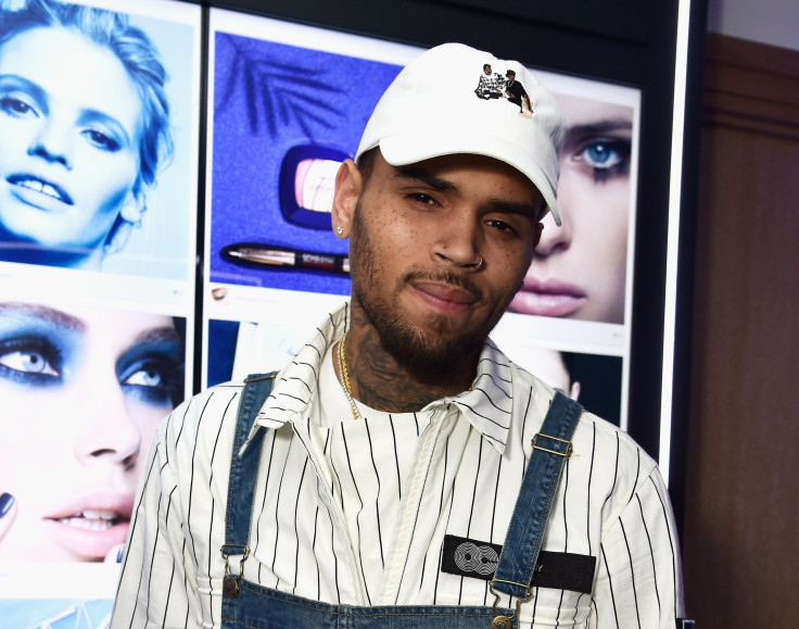 Chris Brown Nia Guzman feud