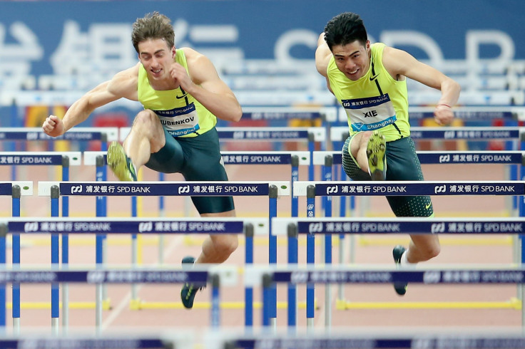 chinese russian hurdlers