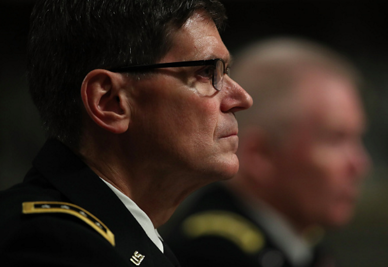 Gen. Joseph Votel, CNN Visit Northern Syria To Meet With US Special ...