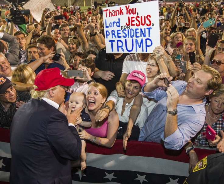 trump rally