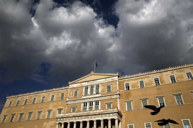 Greek parliament