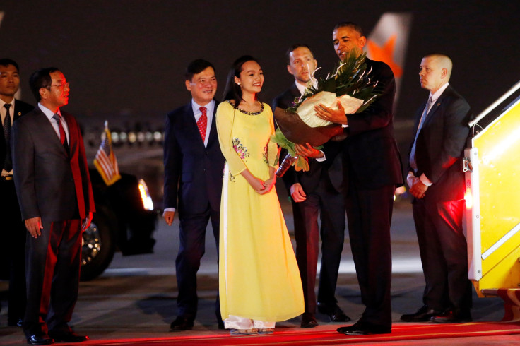 Obama in Vietnam