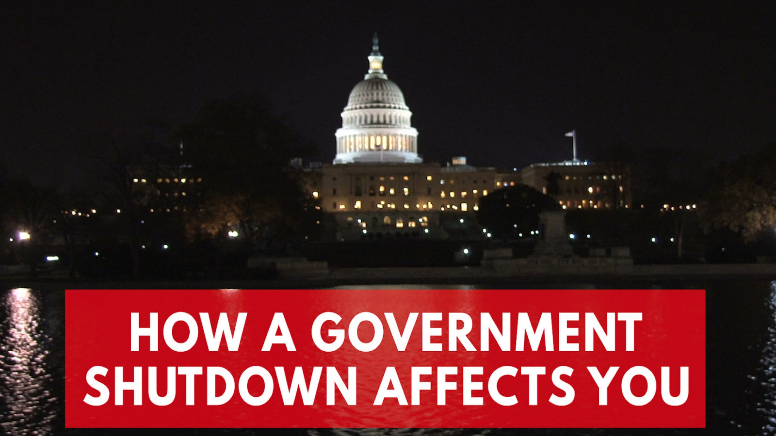 What A Government Shutdown Means For You