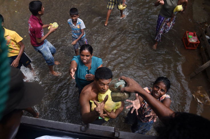 sri lanka floods