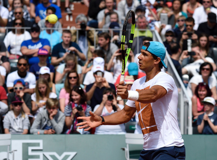 rafael nadal french open 2016