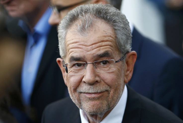 Austria President-elect Alexander Van der Bellen