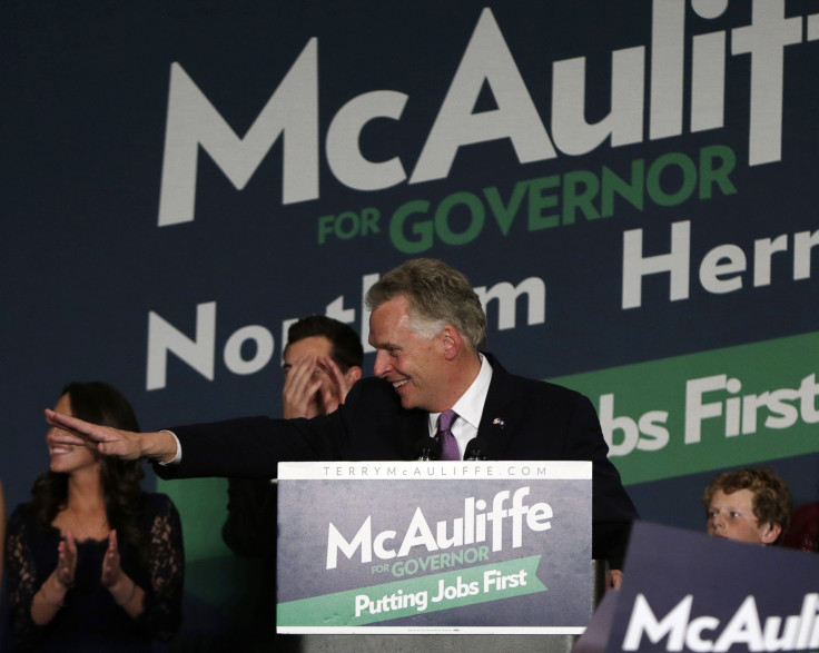 Terry McAuliffe