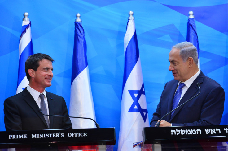 netanyahu valls