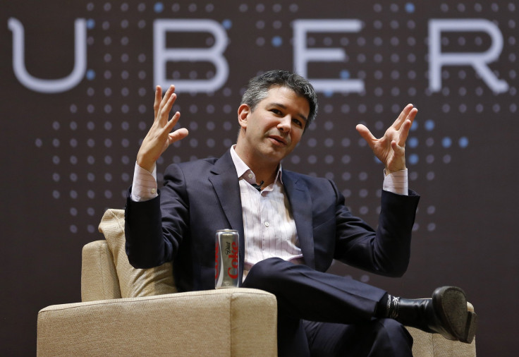 Travis Kalanick UberPitch