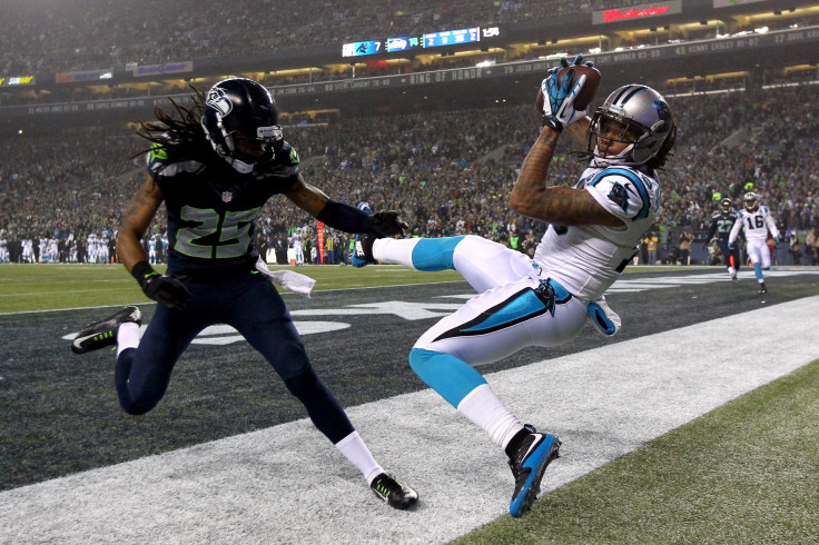 kelvin benjamin panthers 2014