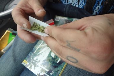 Devin Butts rolling joint 2